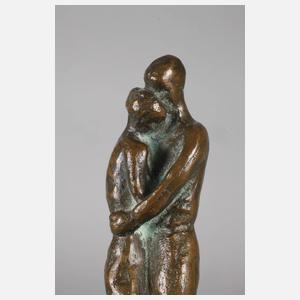 Umschlungenes Liebespaar