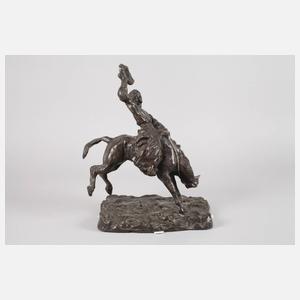 Paolo Troubetzkoy, Rodeo-Reiter