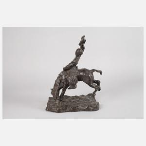 Paolo Troubetzkoy, Rodeo-Reiter