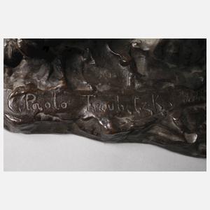 Paolo Troubetzkoy, Rodeo-Reiter