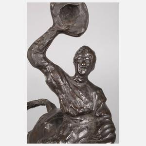 Paolo Troubetzkoy, Rodeo-Reiter