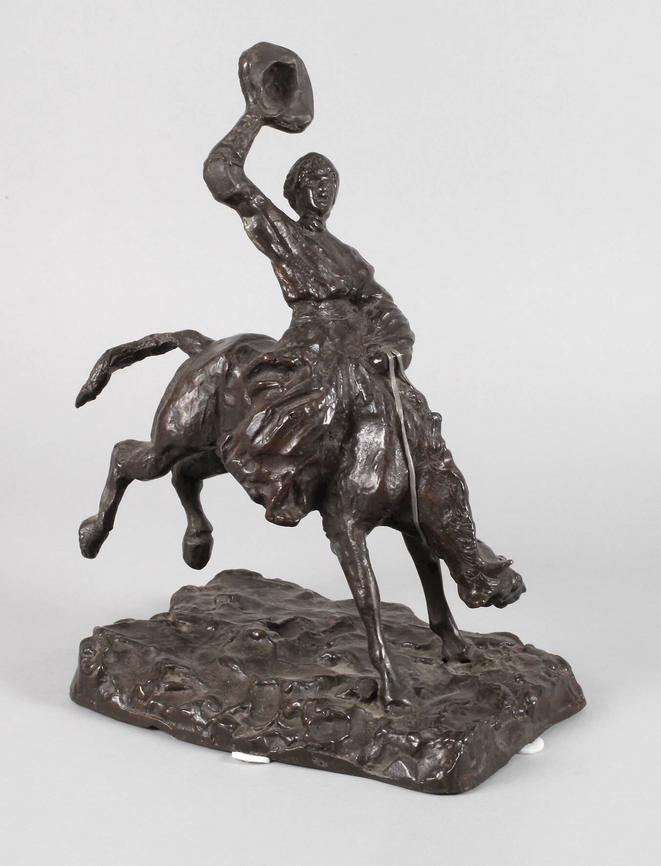 Paolo Troubetzkoy, Rodeo-Reiter