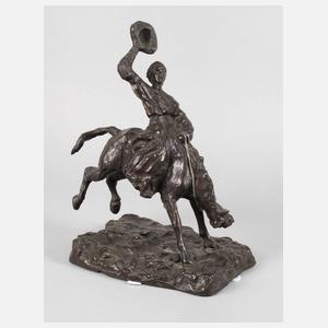 Paolo Troubetzkoy, Rodeo-Reiter