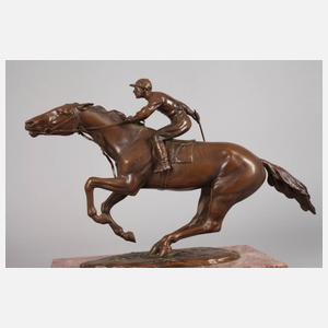 Richard Thuss, Galopprennpferd mit Jockey