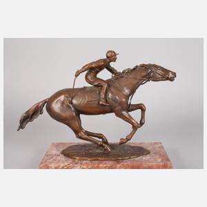 Richard Thuss, Galopprennpferd mit Jockey