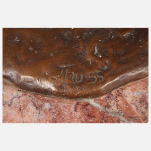 Richard Thuss, Galopprennpferd mit Jockey