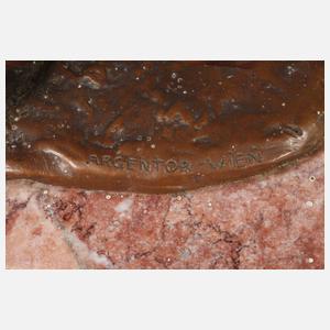 Richard Thuss, Galopprennpferd mit Jockey