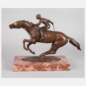 Richard Thuss, Galopprennpferd mit Jockey