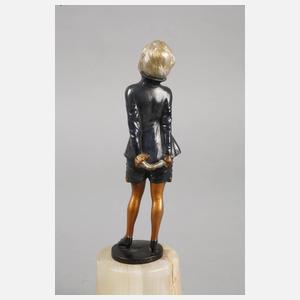 Alfred Brandel, Chryselephantin Kokette