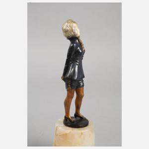 Alfred Brandel, Chryselephantin Kokette