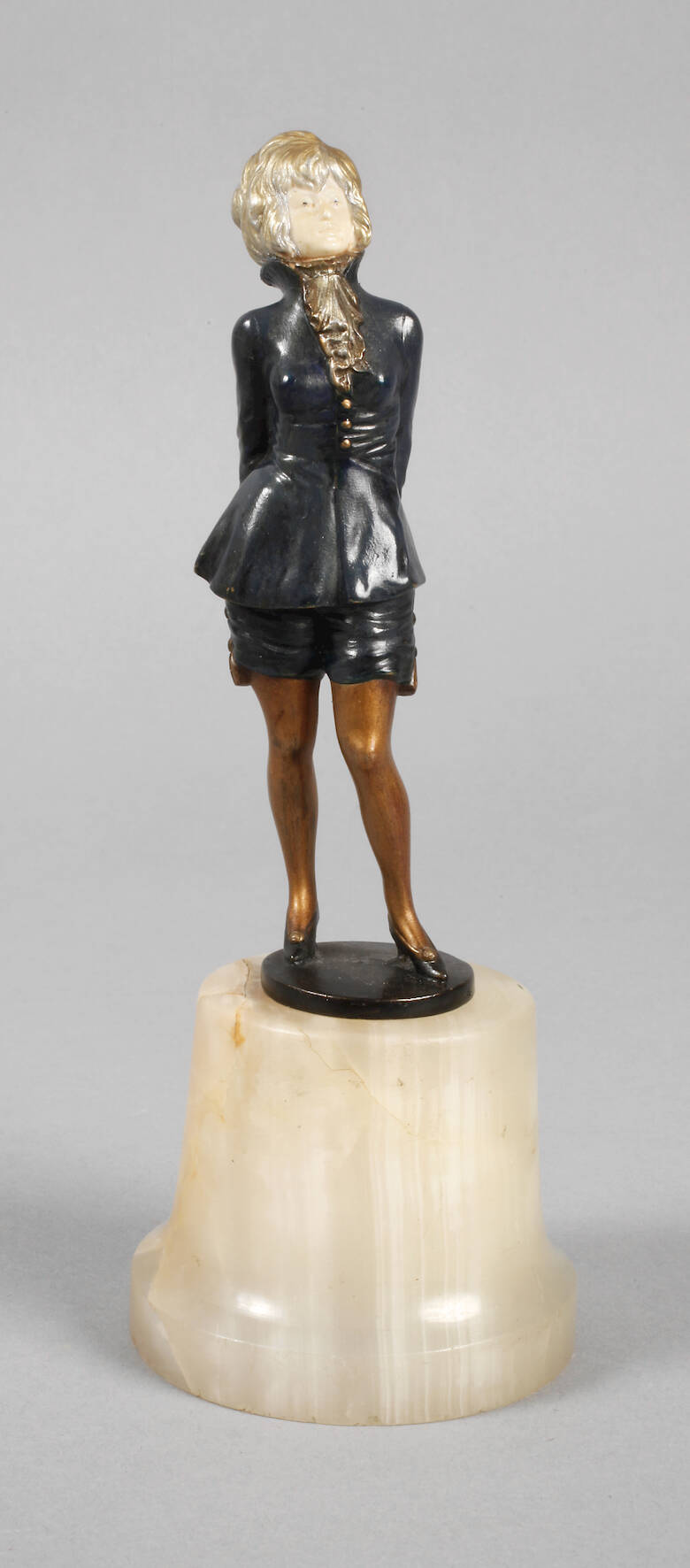 Alfred Brandel, Chryselephantin Kokette