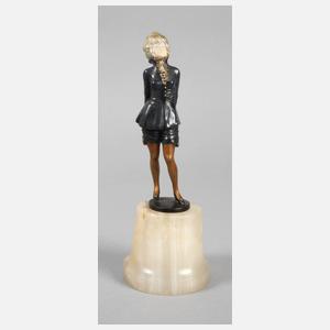 Alfred Brandel, Chryselephantin Kokette