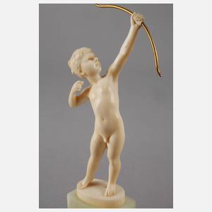 Ferdinand Preiss, Bogenschütze