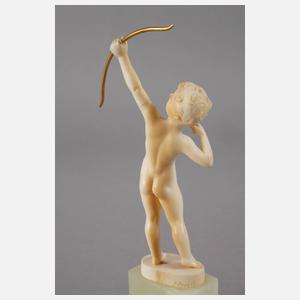 Ferdinand Preiss, Bogenschütze