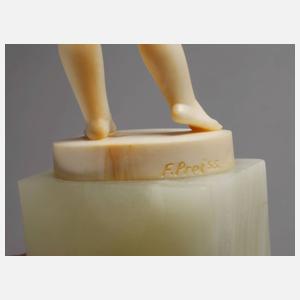 Ferdinand Preiss, Bogenschütze