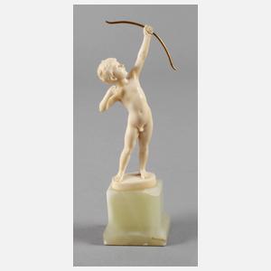 Ferdinand Preiss, Bogenschütze