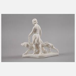 Drei Salzsteinskulpturen