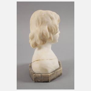 Georg Moerlin, Mädchenbüste