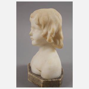 Georg Moerlin, Mädchenbüste