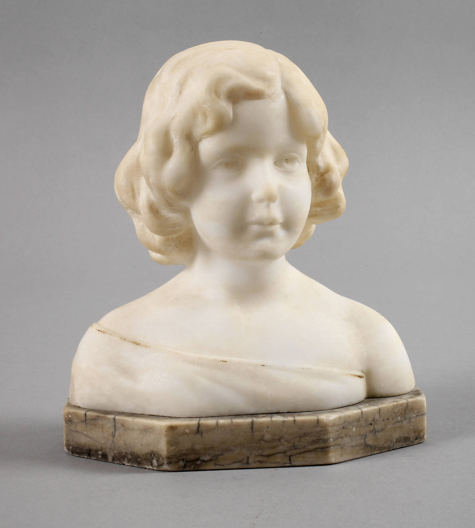 Georg Moerlin, Mädchenbüste