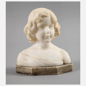 Georg Moerlin, Mädchenbüste