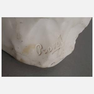 Edmond Prévot, Damenbüste