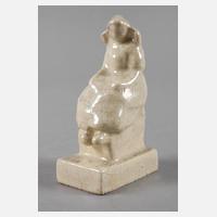 Jan Štursa, sitzendes Trachtenmädchen111