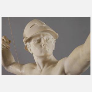 Ferdinand Lugerth, Bogenschütze