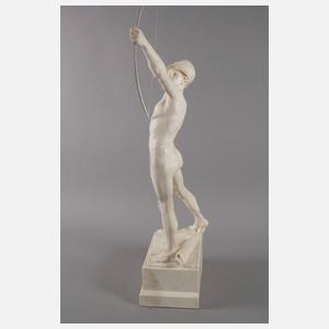 Ferdinand Lugerth, Bogenschütze