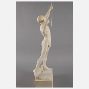 Ferdinand Lugerth, Bogenschütze