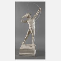 Ferdinand Lugerth, Bogenschütze111