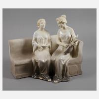 Rudolf Podany, Zwei musizierende Frauen111