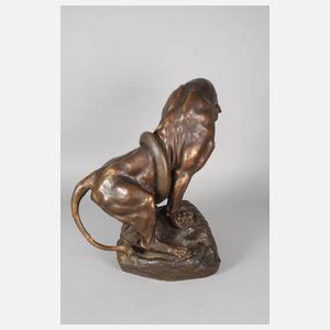 Thomas François Cartier, Kämpfender Löwe