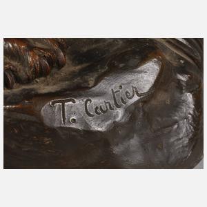 Thomas François Cartier, Kämpfender Löwe