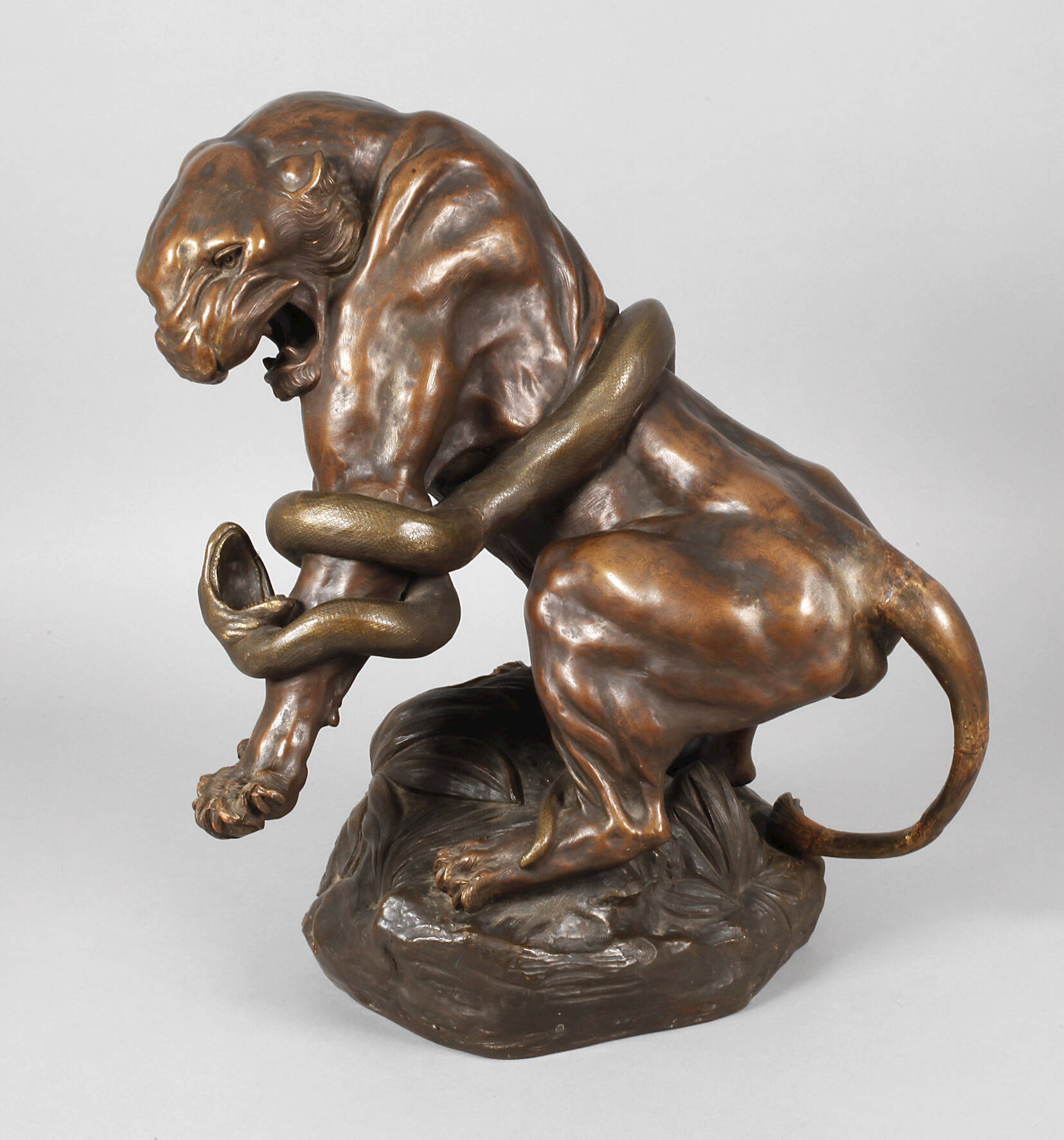 Thomas François Cartier, Kämpfender Löwe