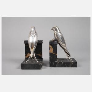 Susanne Bizard, Buchstützen als Vögel