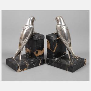 Susanne Bizard, Buchstützen als Vögel