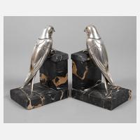 Susanne Bizard, Buchstützen als Vögel111