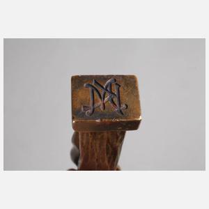 Petschaft mit Frosch