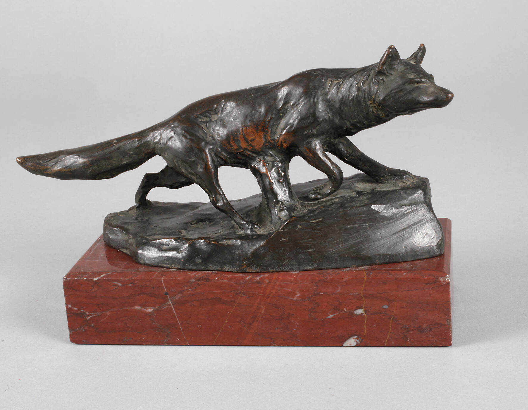 Martin A. R. Meyer-Pyritz, schleichender Fuchs