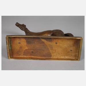 Christophe Fratin, stehender Hengst