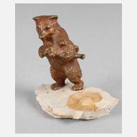 Wiener Bronze, Bärin mit Jungem111