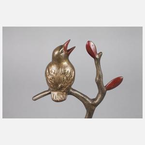 Roland Paris, Vogel auf Ast