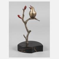 Roland Paris, Vogel auf Ast111