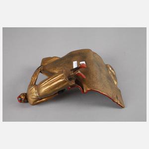 Wiener Bronze Teppichhändler