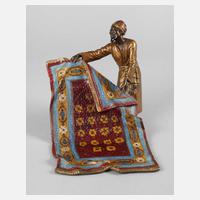 Wiener Bronze Teppichhändler111