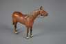 Wiener Bronze stehendes Pferd