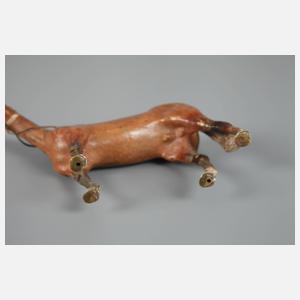 Wiener Bronze stehendes Pferd