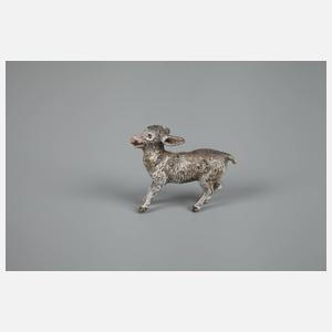 Wiener Bronze Eselskarren