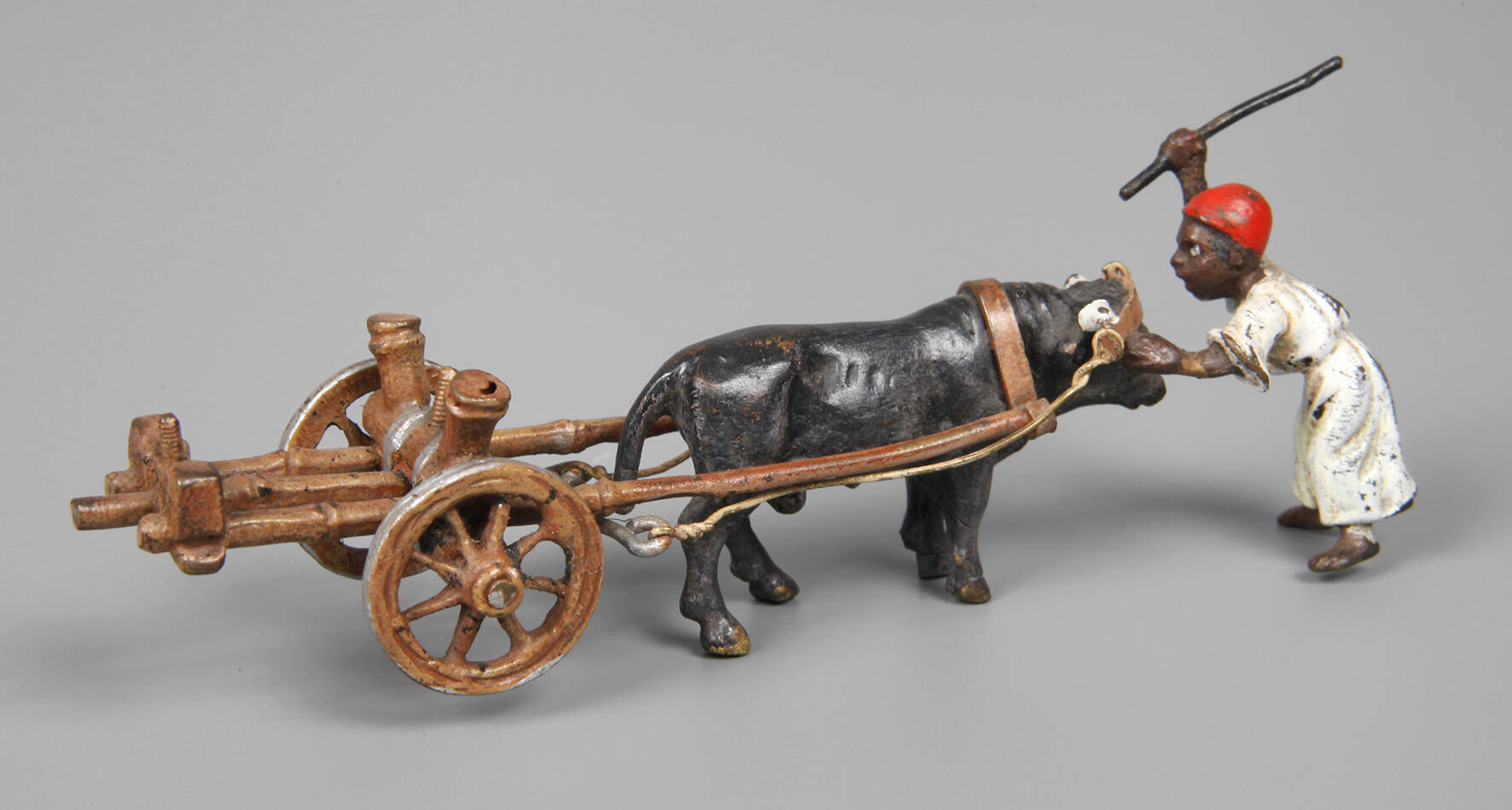 Wiener Bronze Ochsenkarren